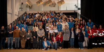 &quot;Tu Fazes Parte&quot; deu mote ao Encontro Nacional da Juventude Cruz Vermelha 2025