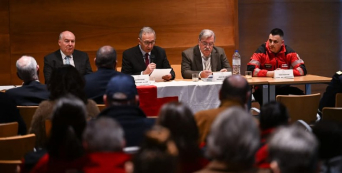 Delegação de Castelo Branco com nova Comissão Administrativa