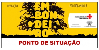 Ponto de situação n.º 55 - Moçambique
